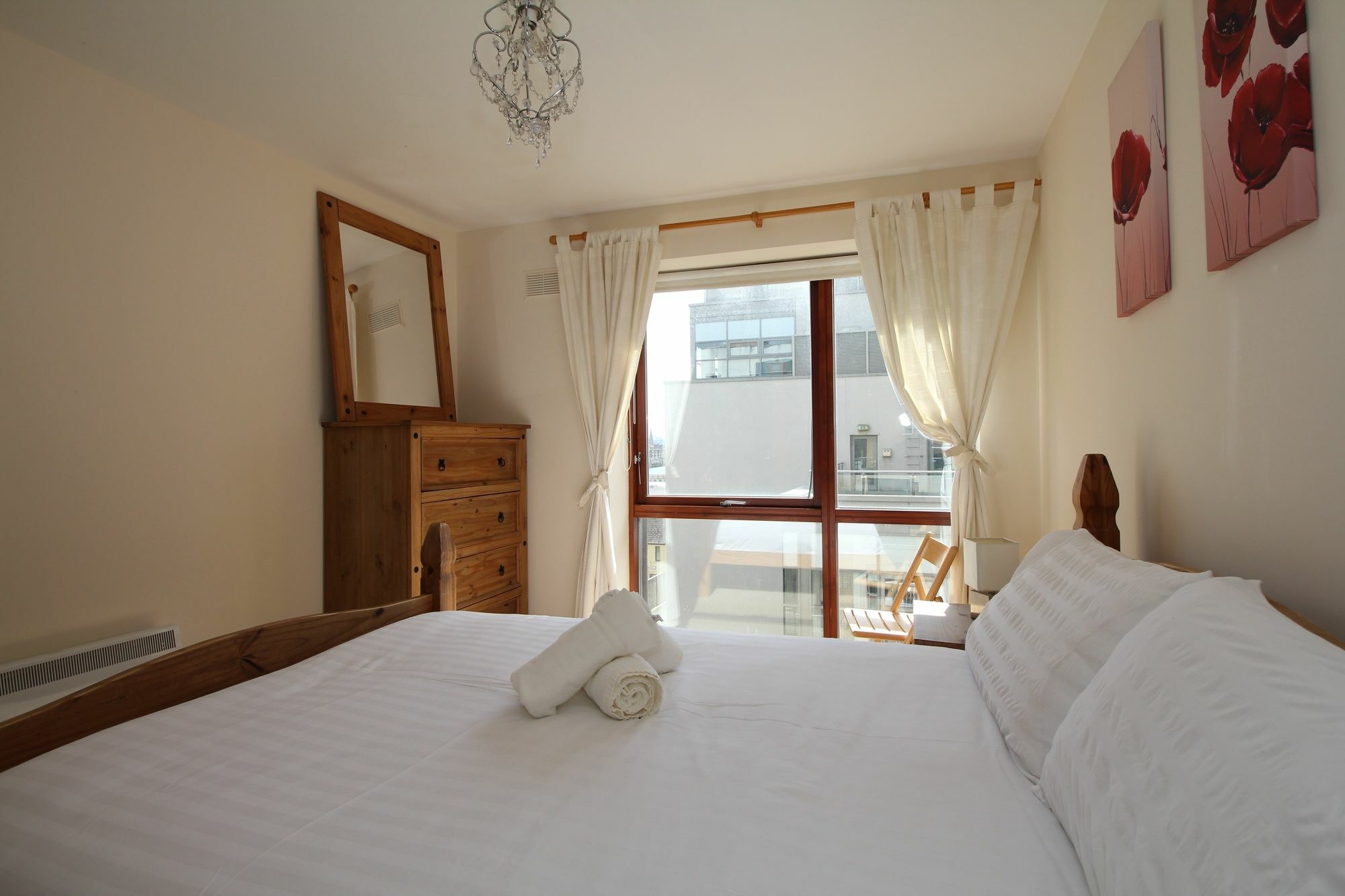 דבלין Point Village Modern Apartment מראה חיצוני תמונה