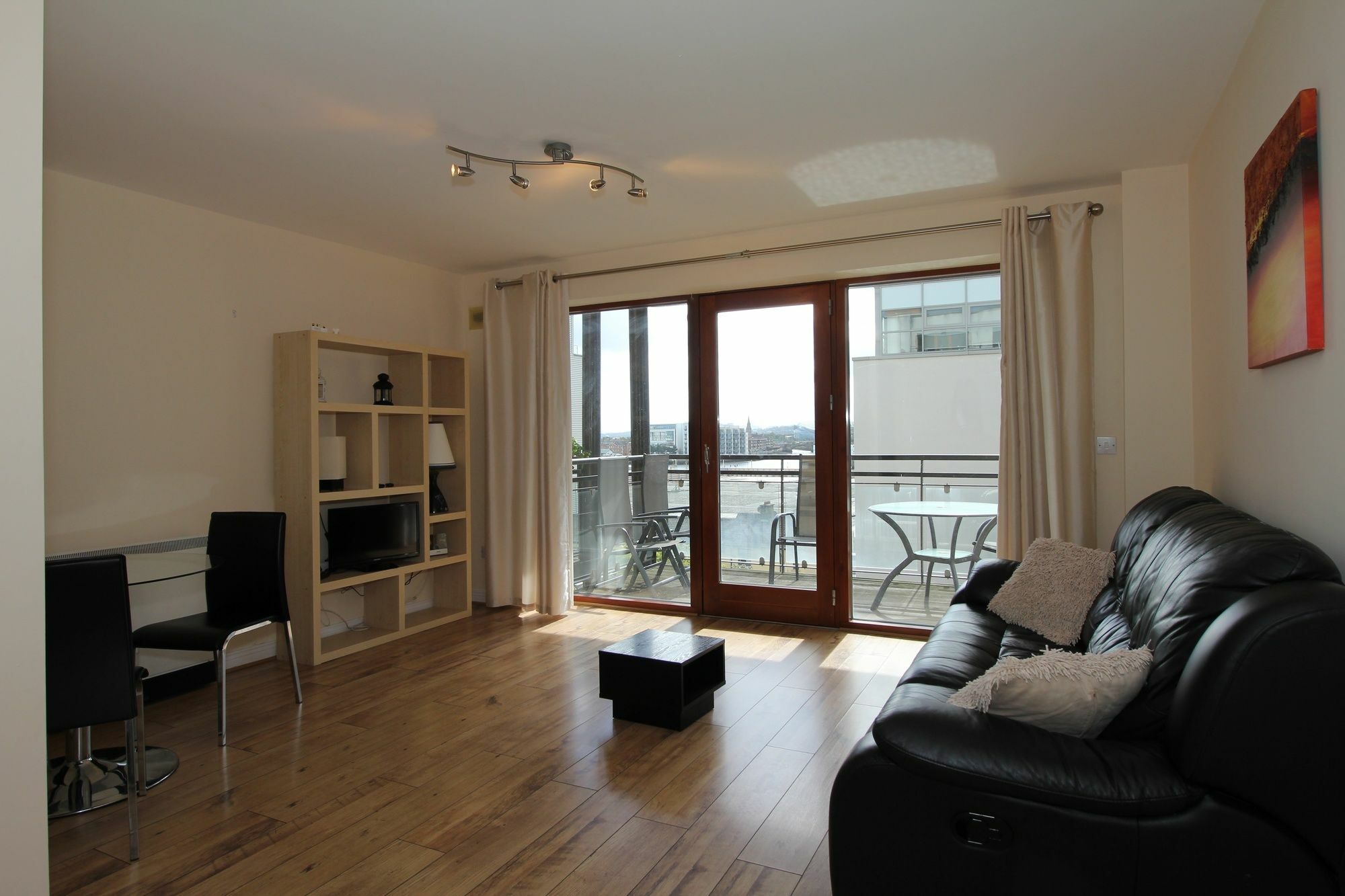 דבלין Point Village Modern Apartment מראה חיצוני תמונה